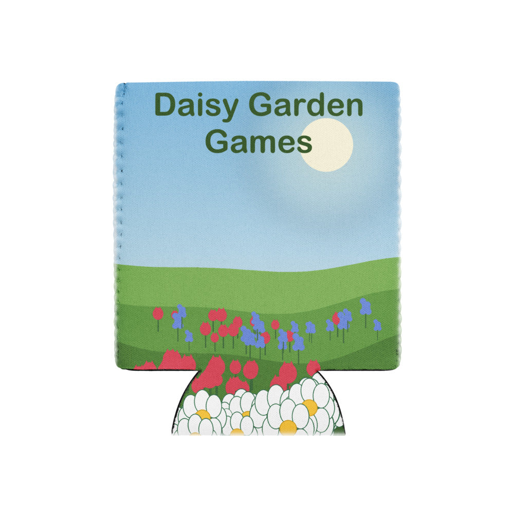 Daisy Garden Games Can Cooler