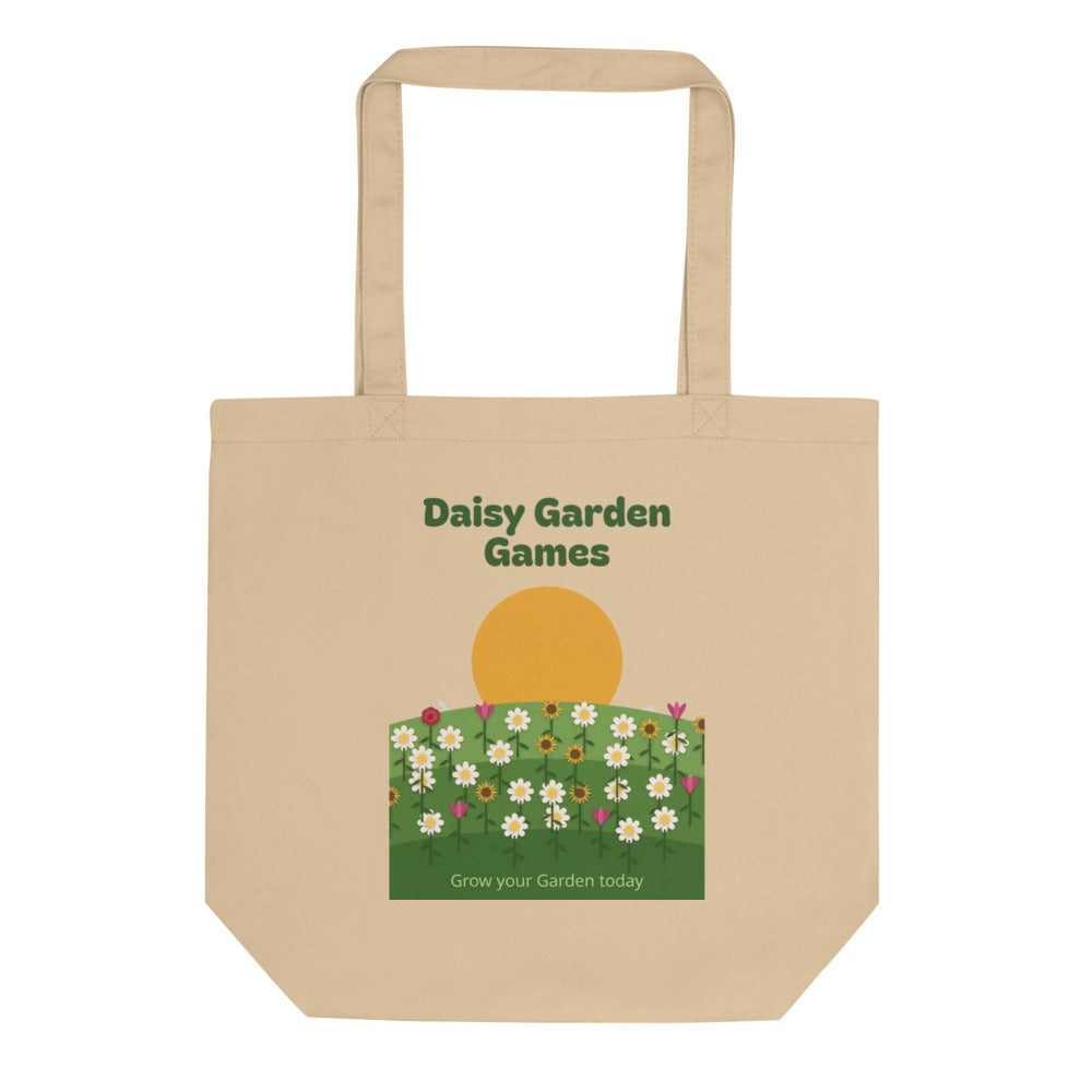 Daisy Garden Games Eco Tote