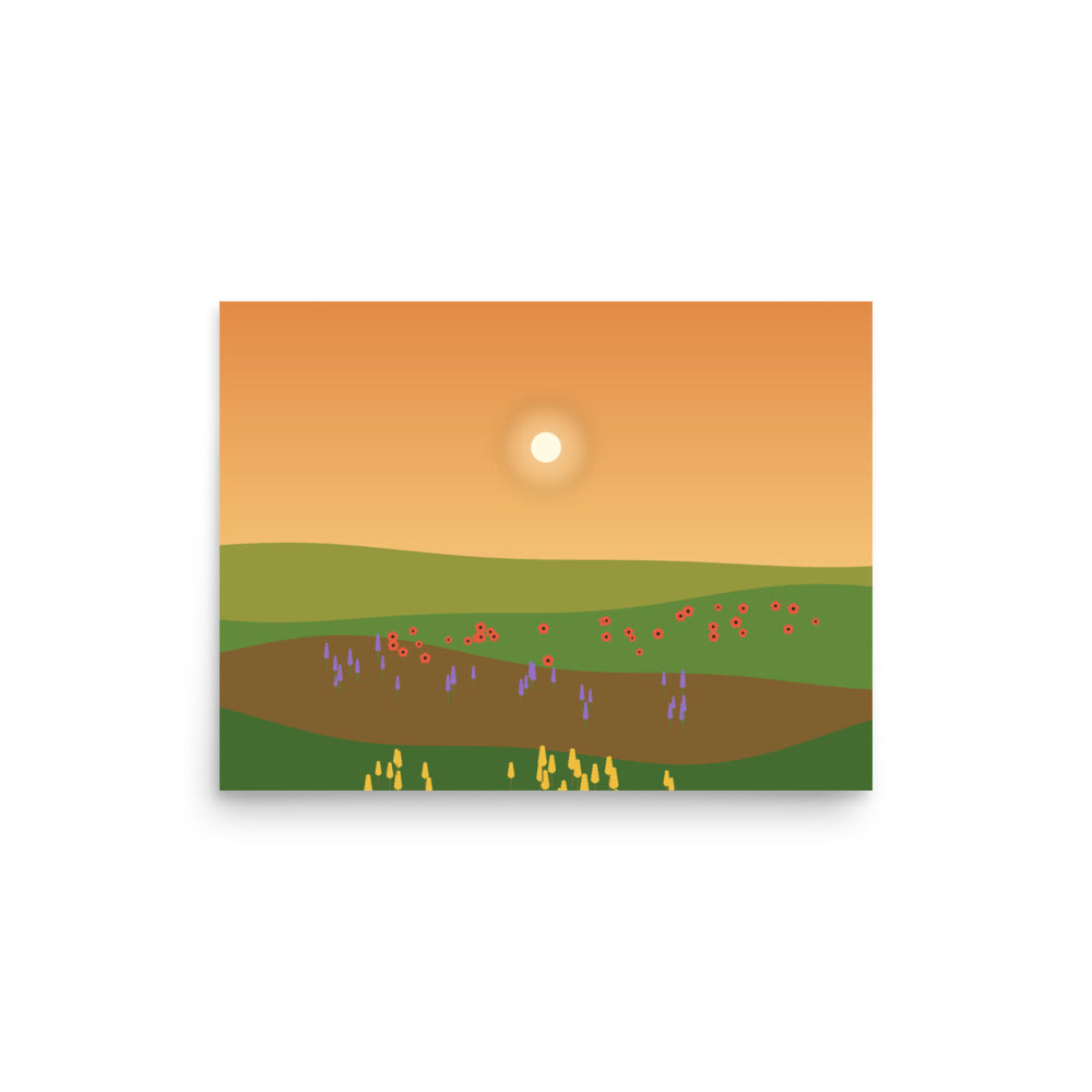Golden Hour Poster