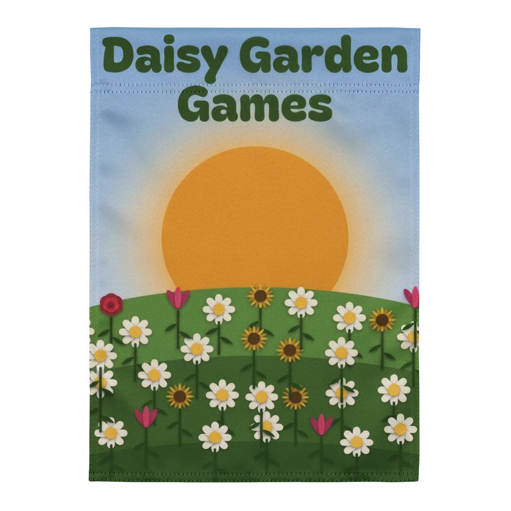 Daisy Garden Games Garden Flag