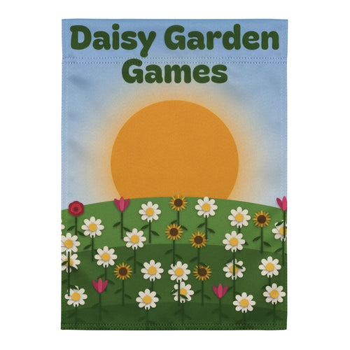 Daisy Garden Games Garden Flag