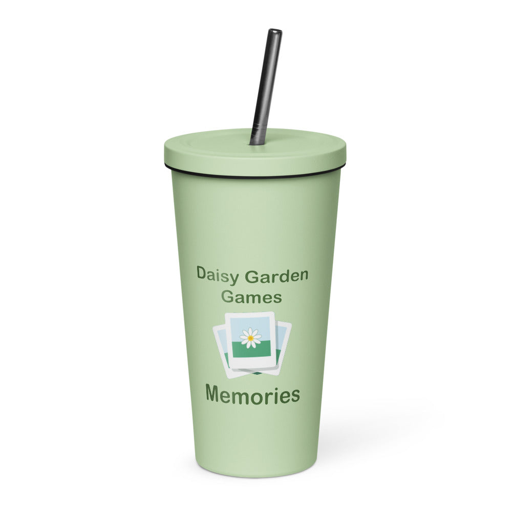 Daisy Garden Games Tumbler