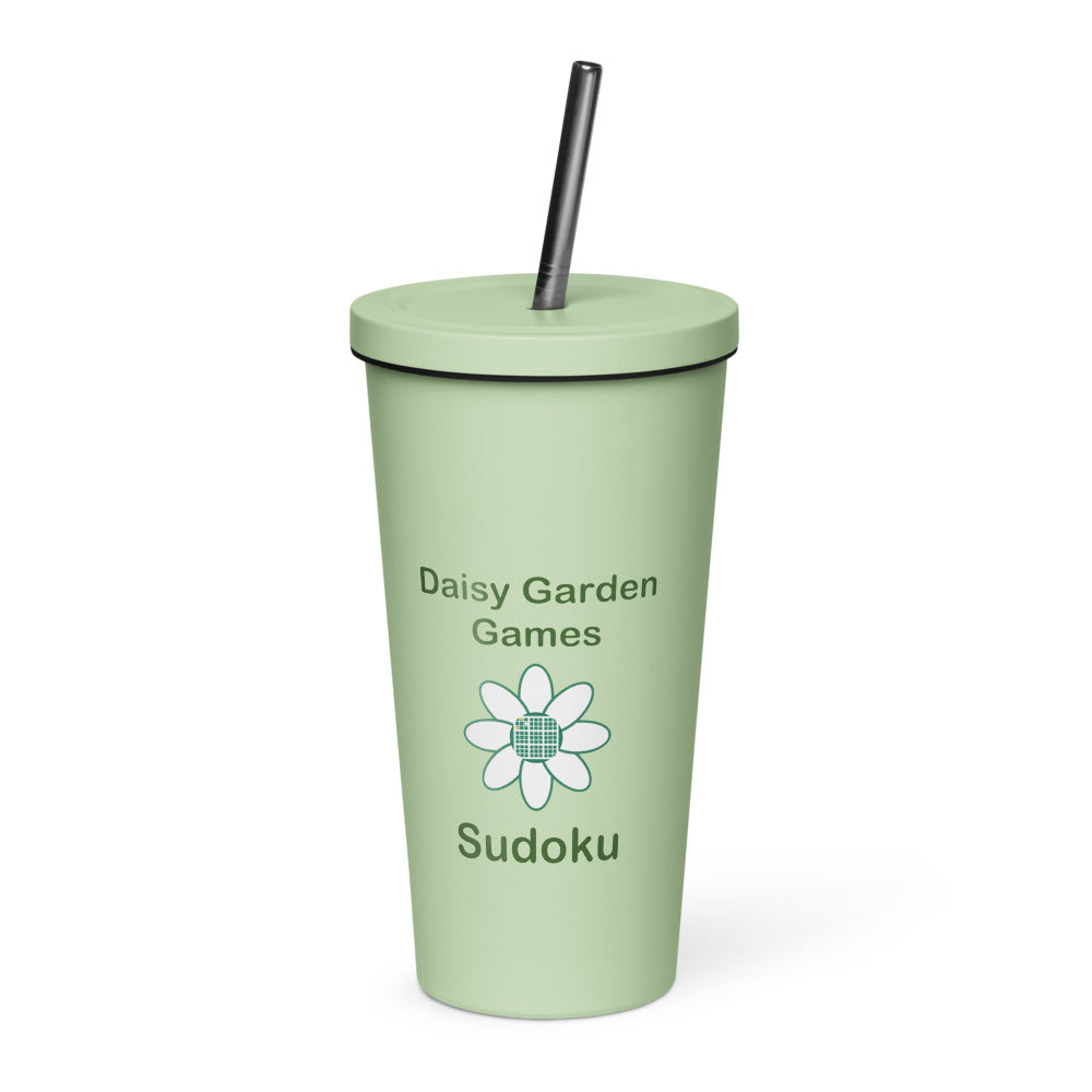 Daisy Garden Games Tumbler