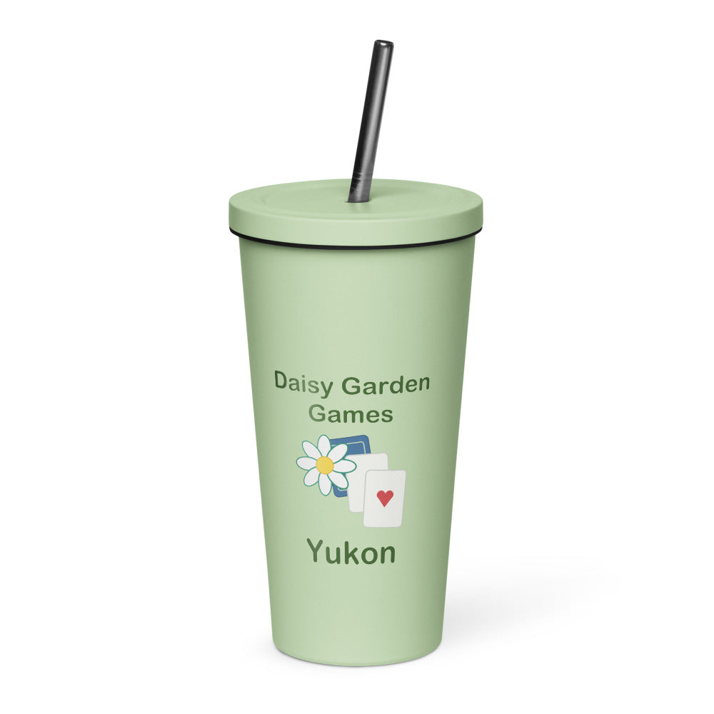 Daisy Garden Games Tumbler