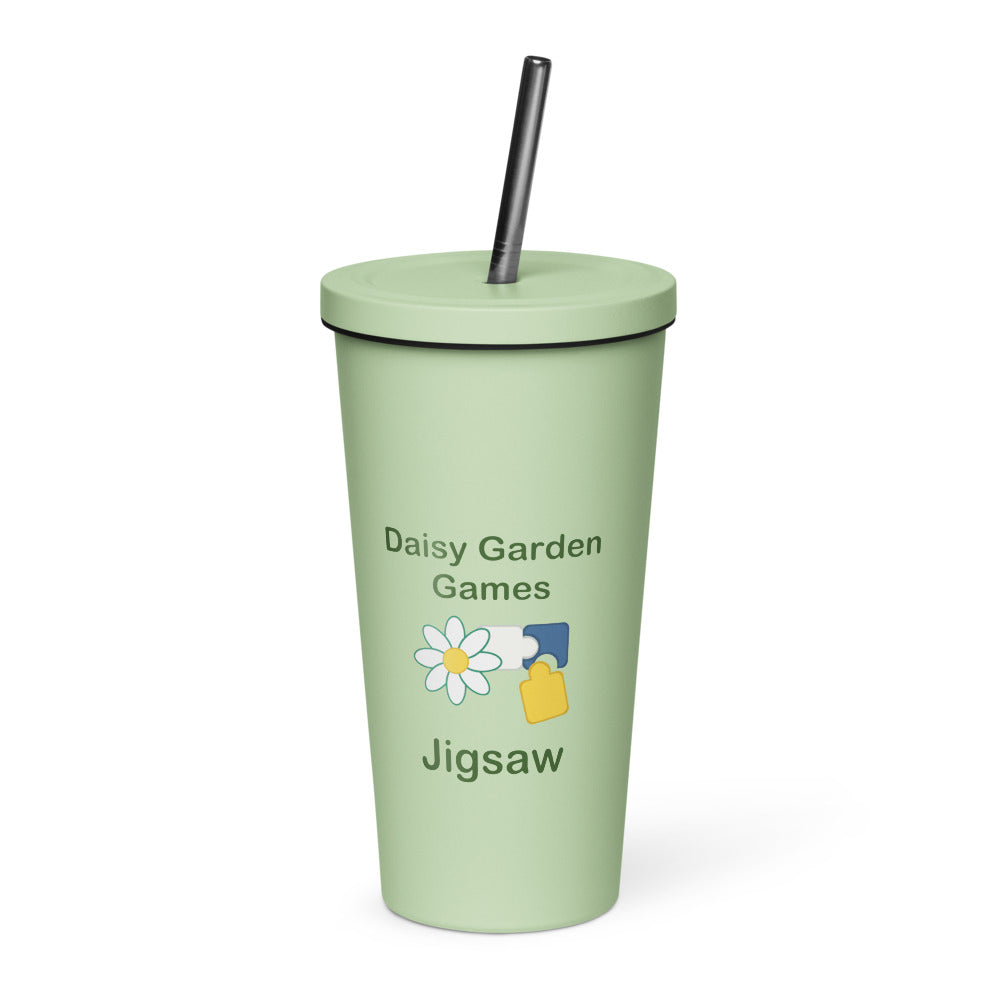 Daisy Garden Games Tumbler