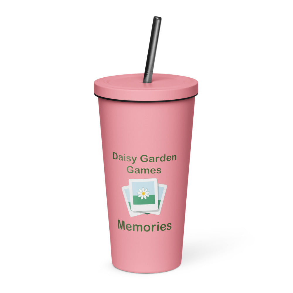Daisy Garden Games Tumbler