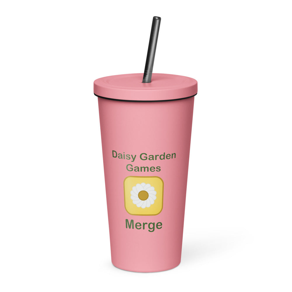 Daisy Garden Games Tumbler