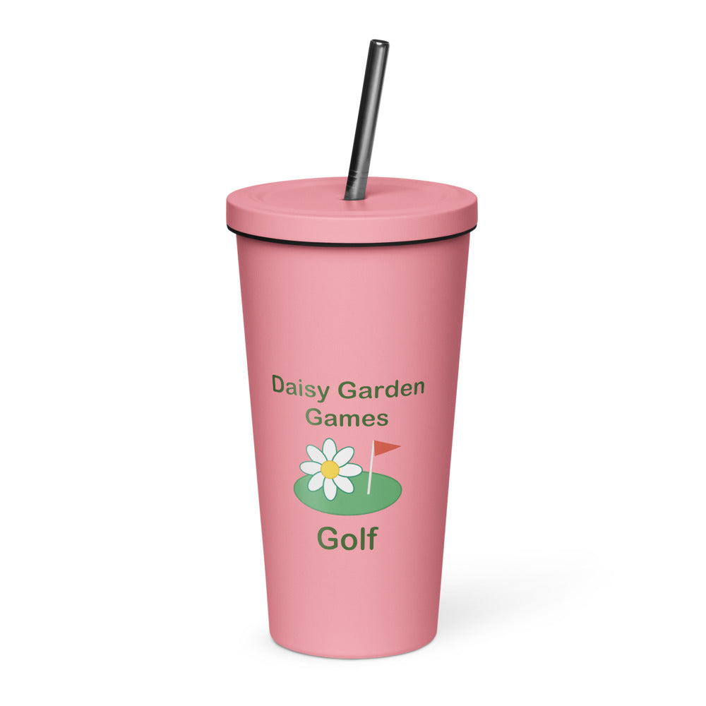 Daisy Garden Games Tumbler