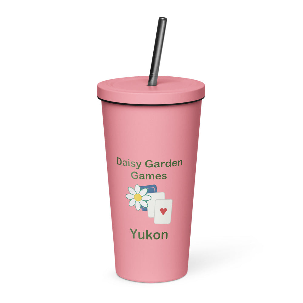 Daisy Garden Games Tumbler