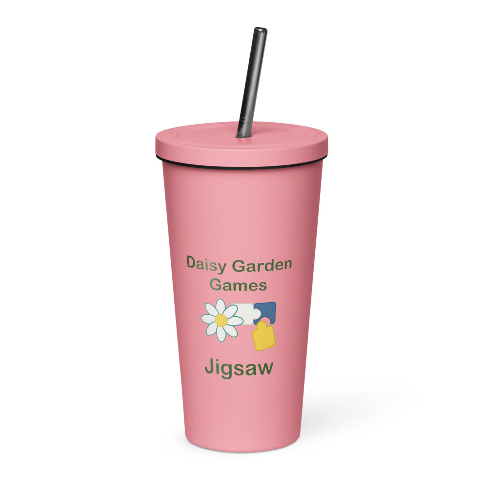 Daisy Garden Games Tumbler