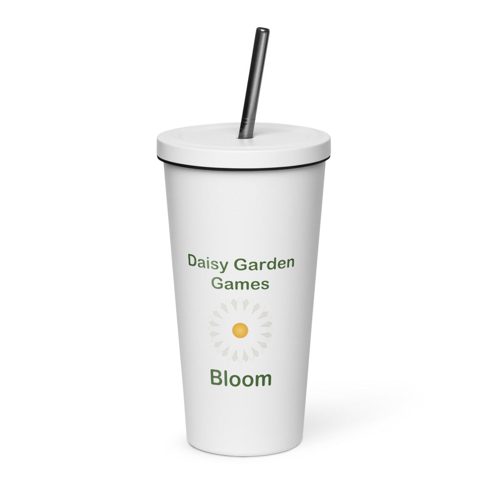 Daisy Garden Games Tumbler
