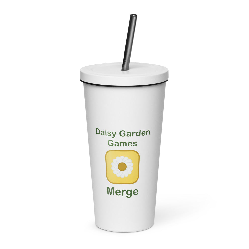 Daisy Garden Games Tumbler