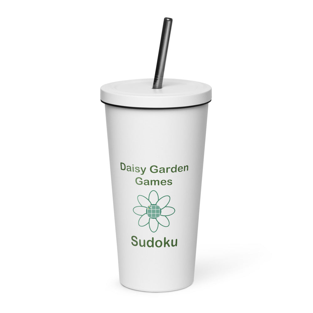 Daisy Garden Games Tumbler