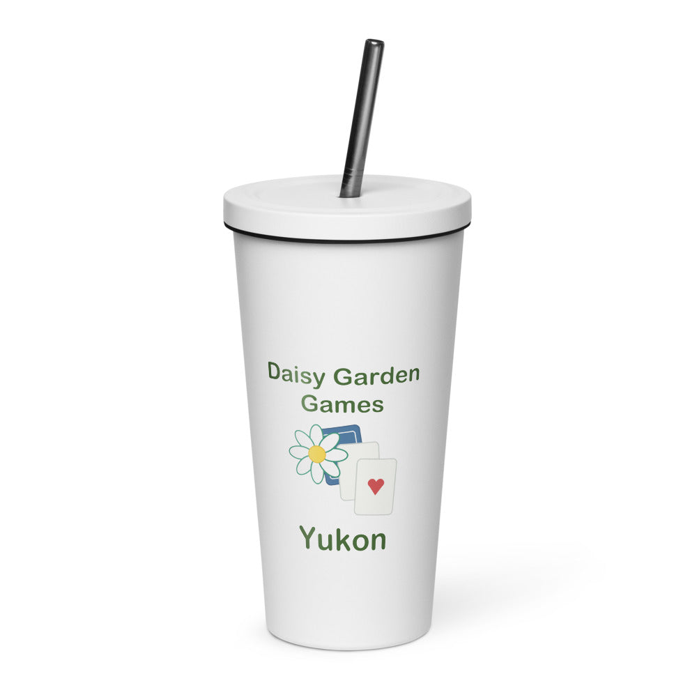 Daisy Garden Games Tumbler