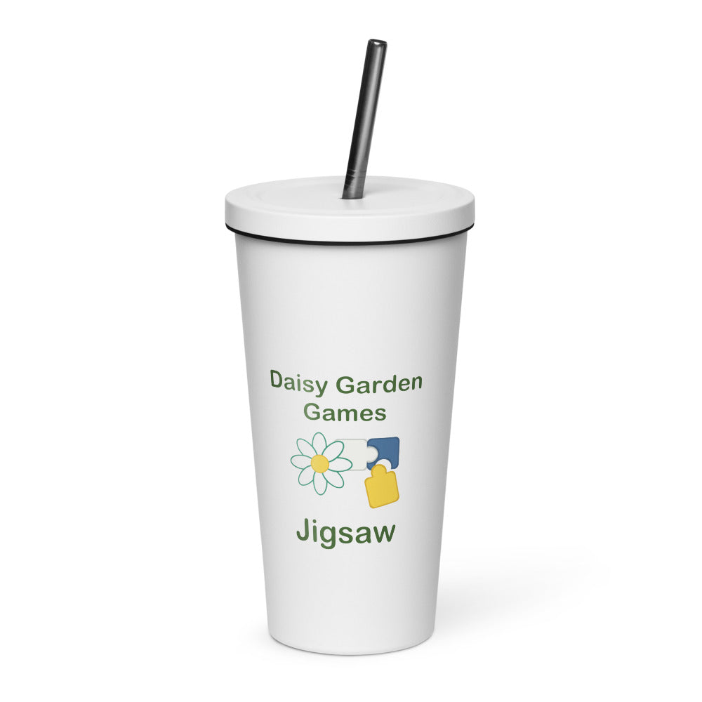 Daisy Garden Games Tumbler