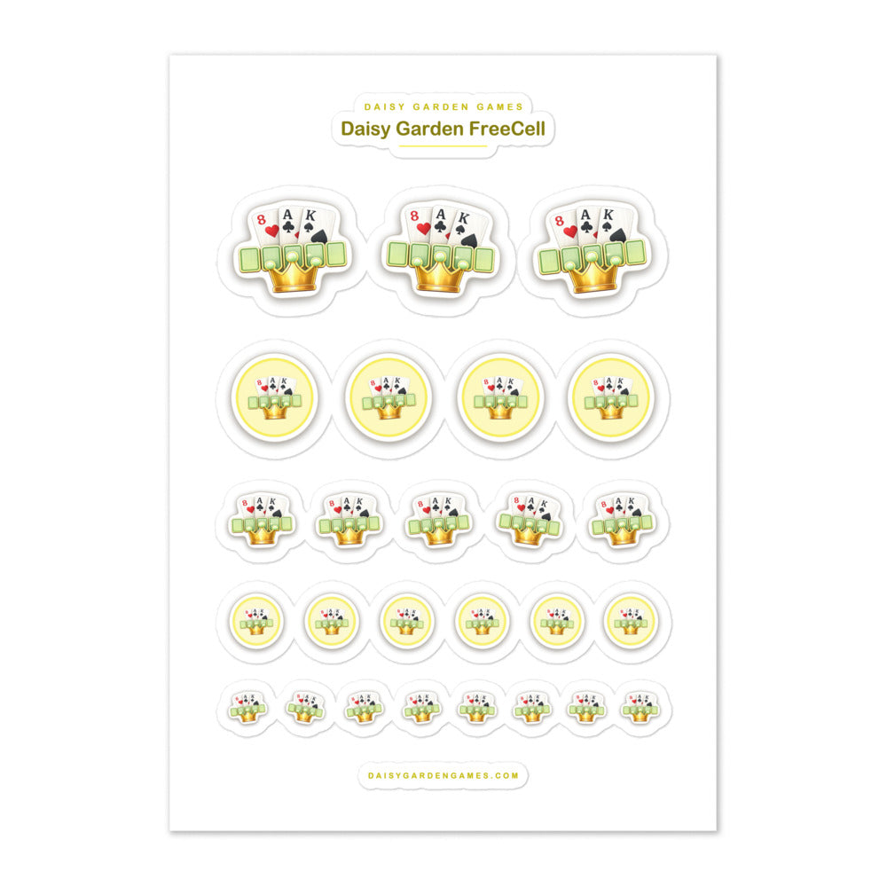 Daisy Garden Sticker