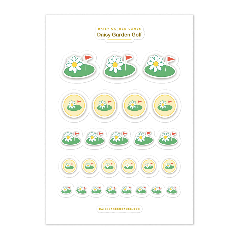 Daisy Garden Sticker