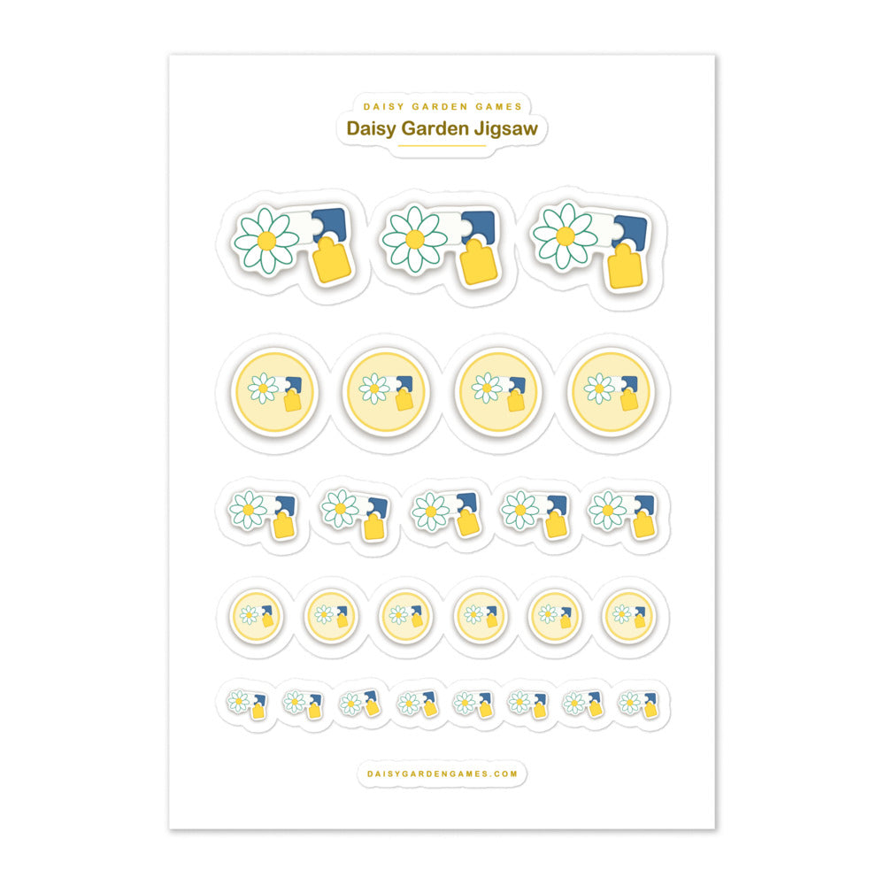 Daisy Garden Sticker