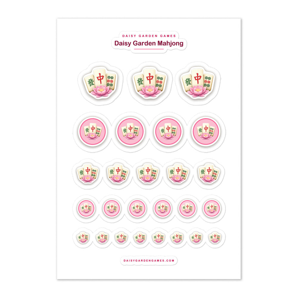 Daisy Garden Sticker