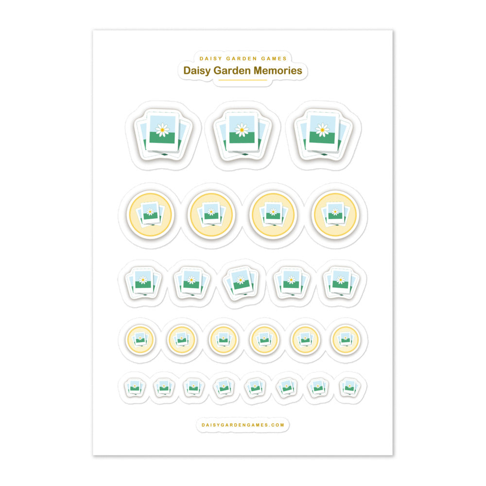 Daisy Garden Sticker