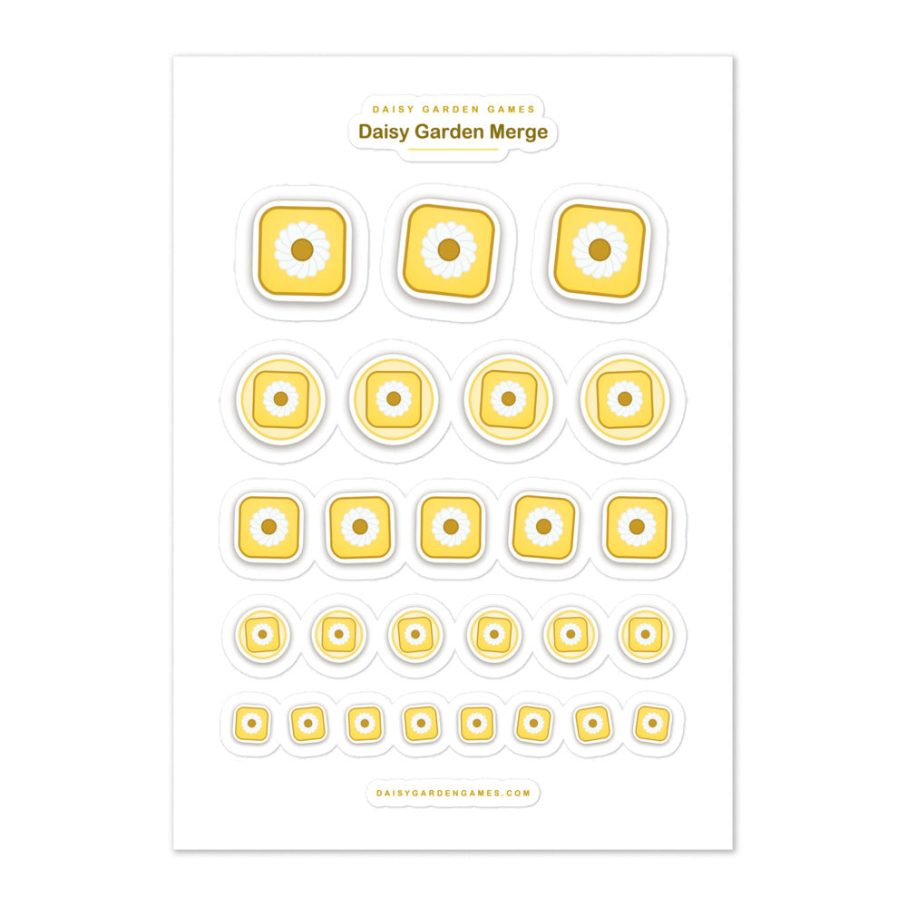 Daisy Garden Sticker