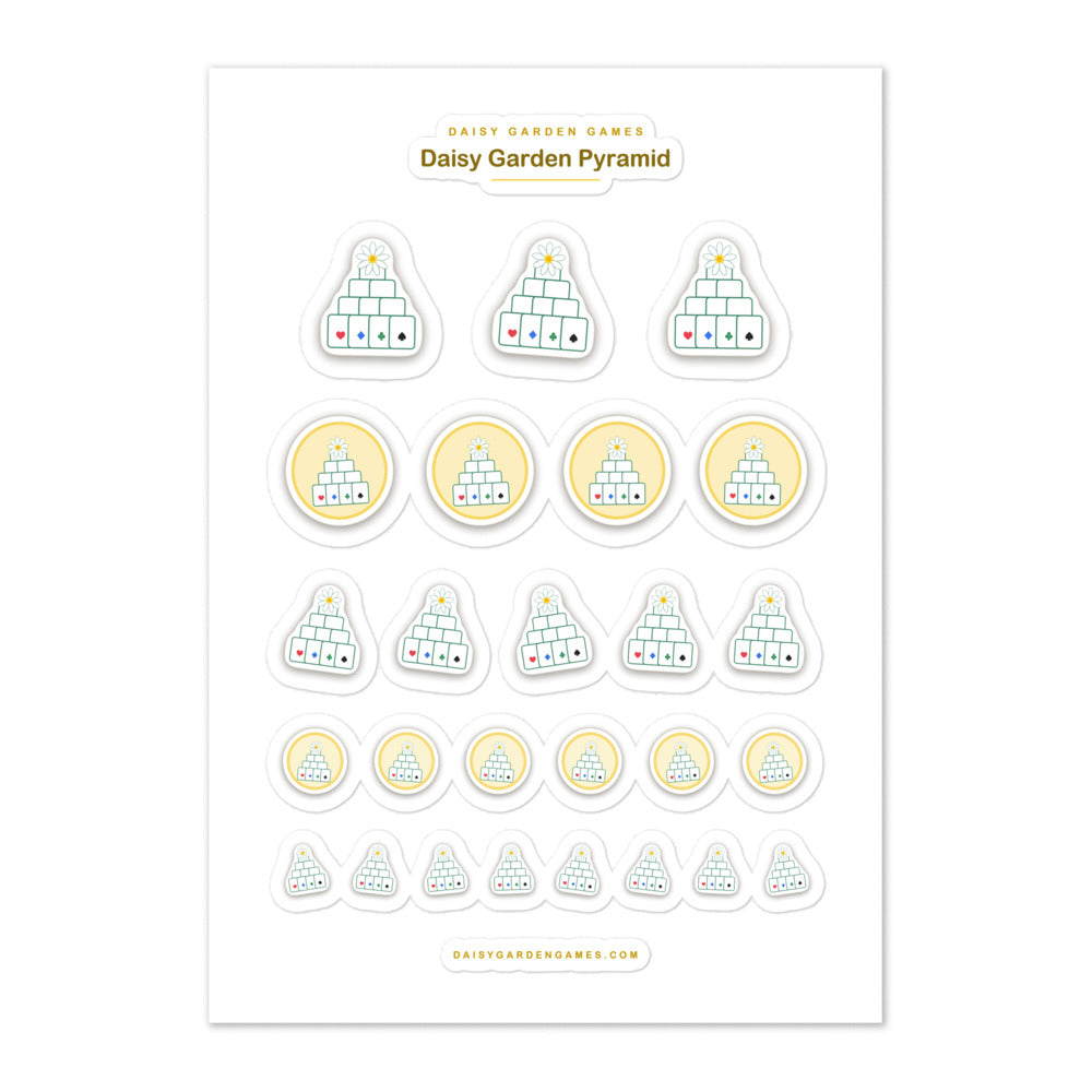 Daisy Garden Sticker