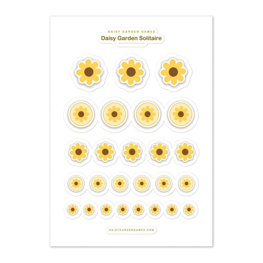 Daisy Garden Sticker