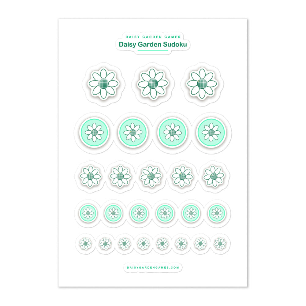 Daisy Garden Sticker