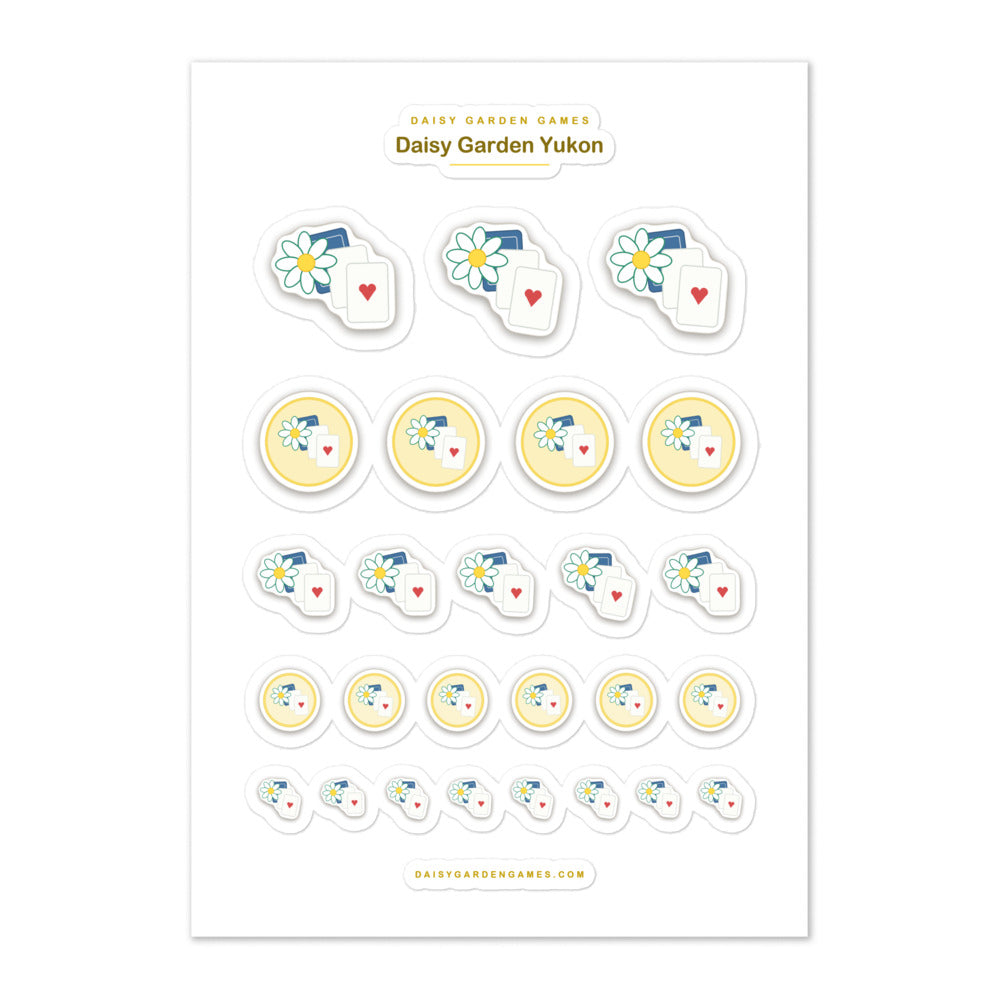 Daisy Garden Sticker