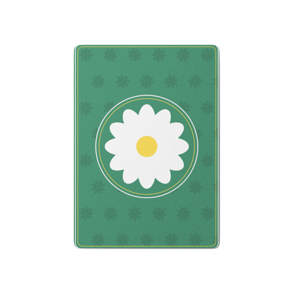 Daisy Garden Playing Cards