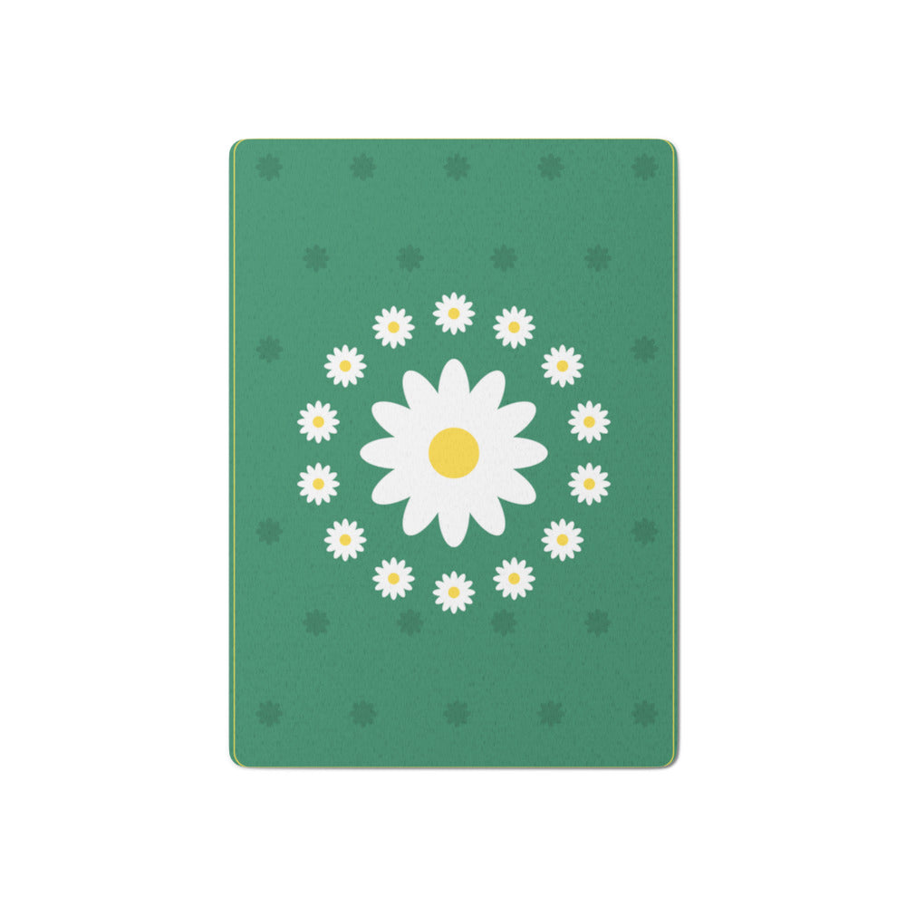 Daisy Garden Playing Cards