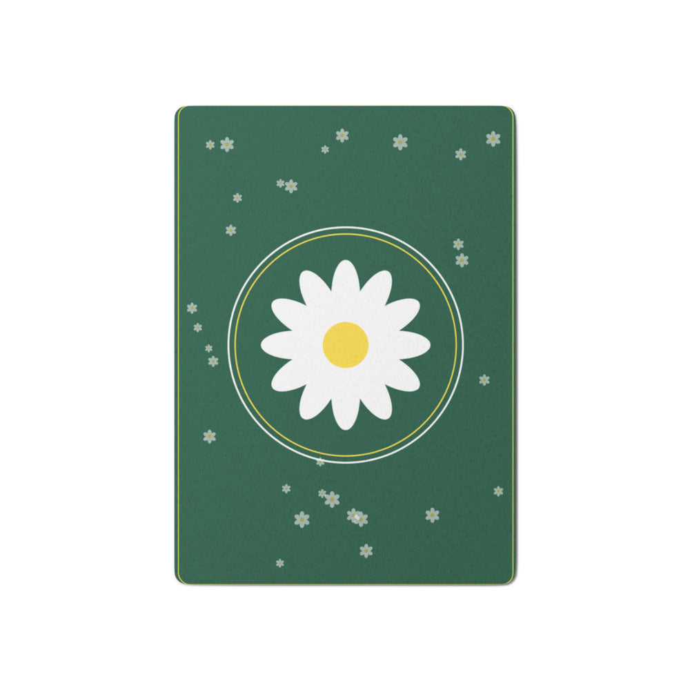 Daisy Garden Playing Cards