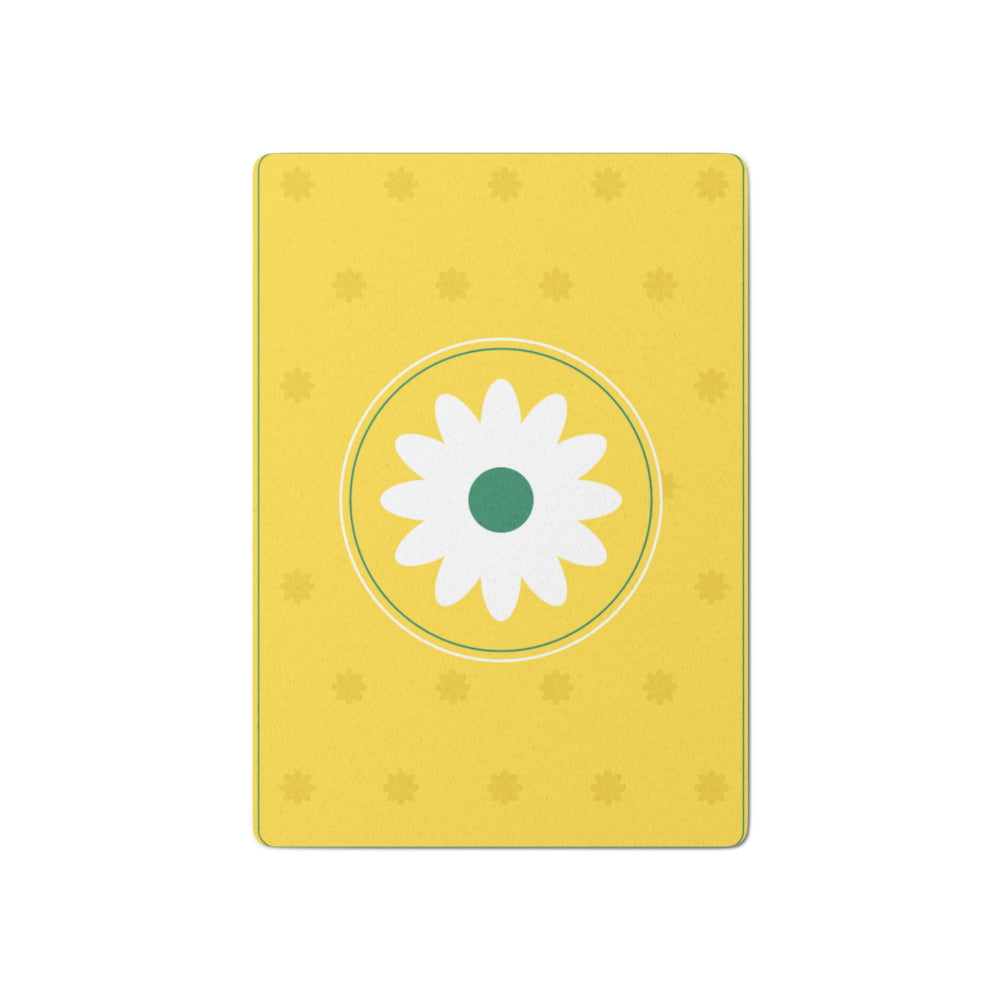 Daisy Garden Playing Cards