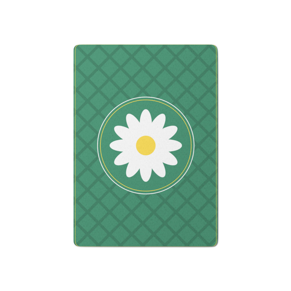 Daisy Garden Playing Cards