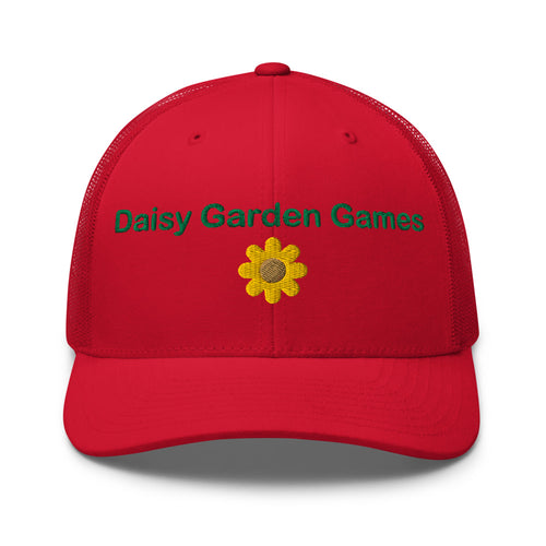 Daisy Garden Games Hat
