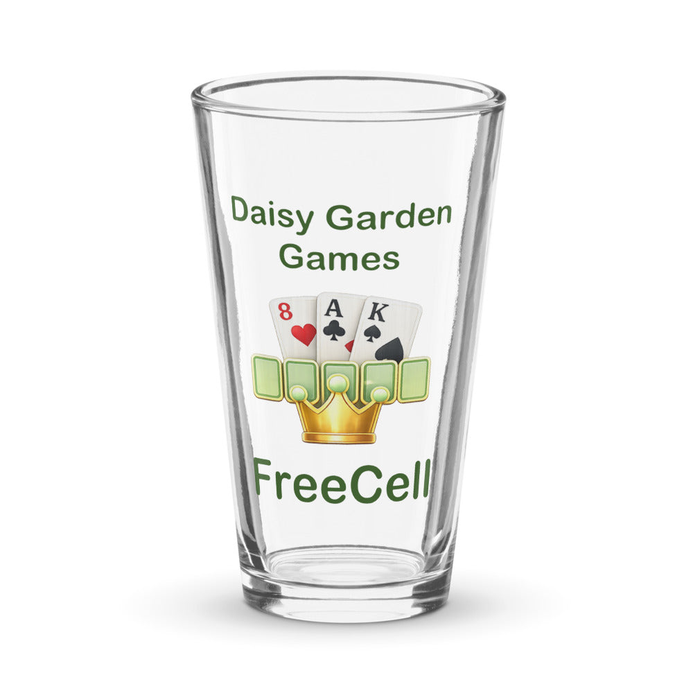 Daisy Garden Games Pint Glass