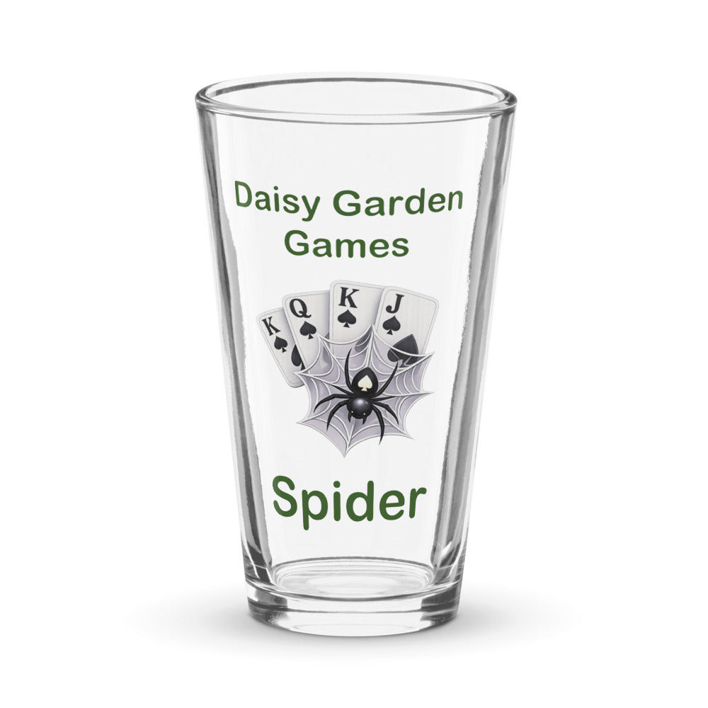 Daisy Garden Games Pint Glass