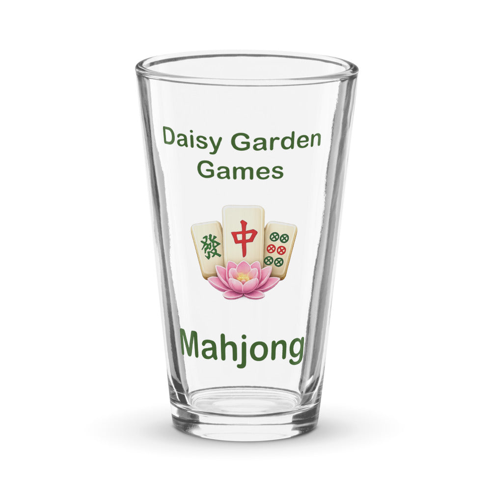 Daisy Garden Games Pint Glass