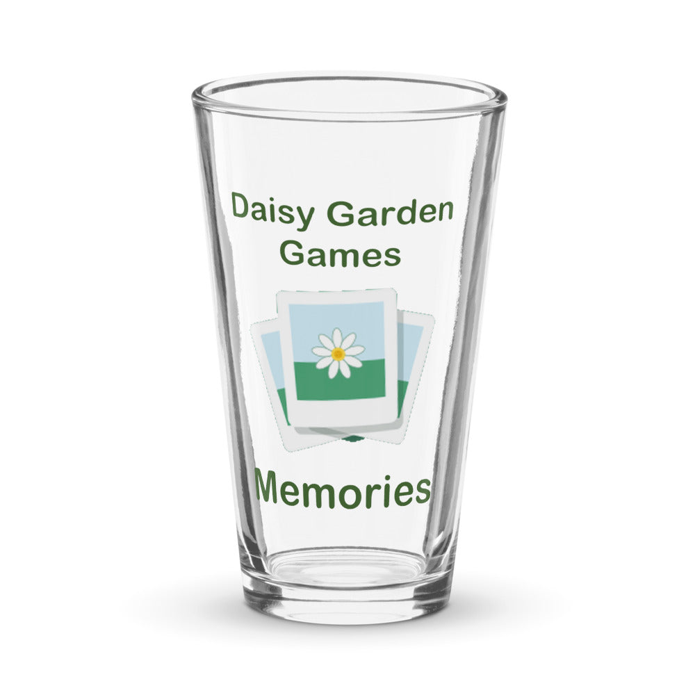 Daisy Garden Games Pint Glass