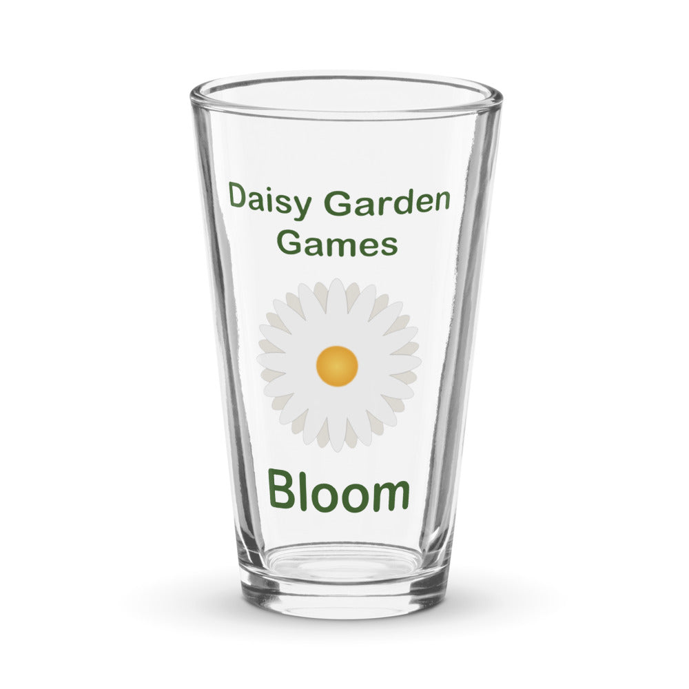 Daisy Garden Games Pint Glass