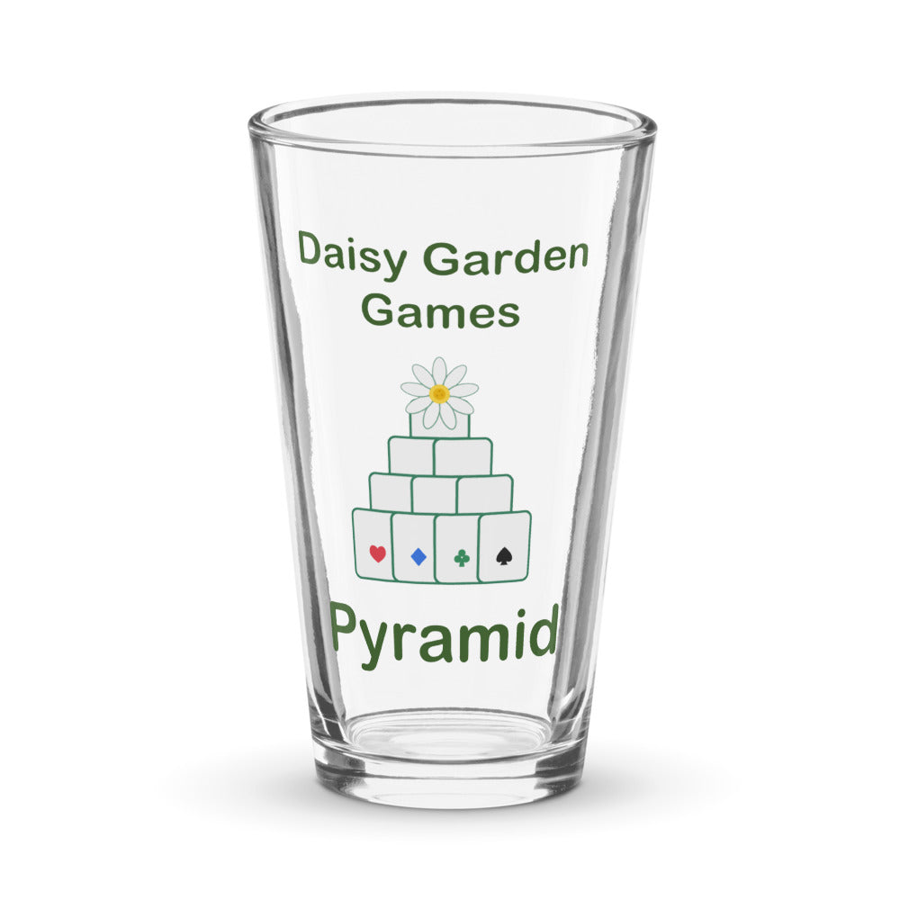 Daisy Garden Games Pint Glass
