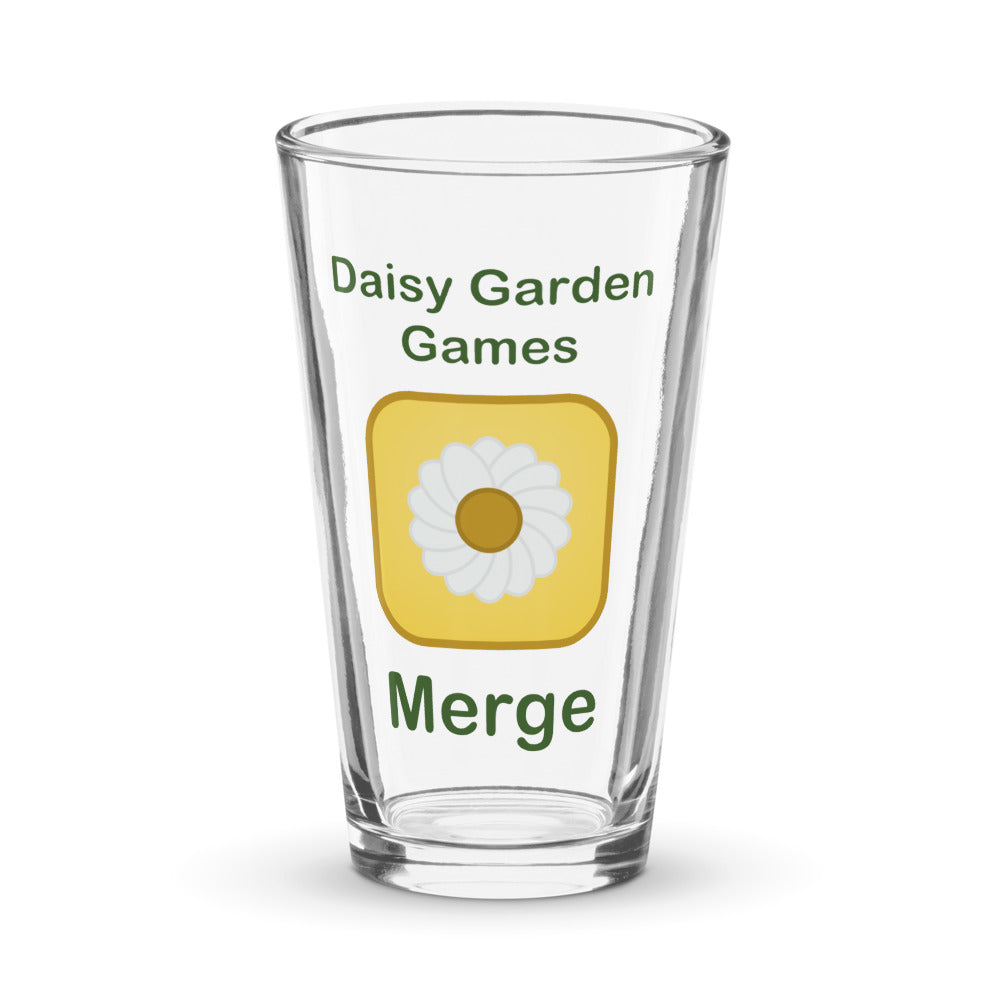 Daisy Garden Games Pint Glass