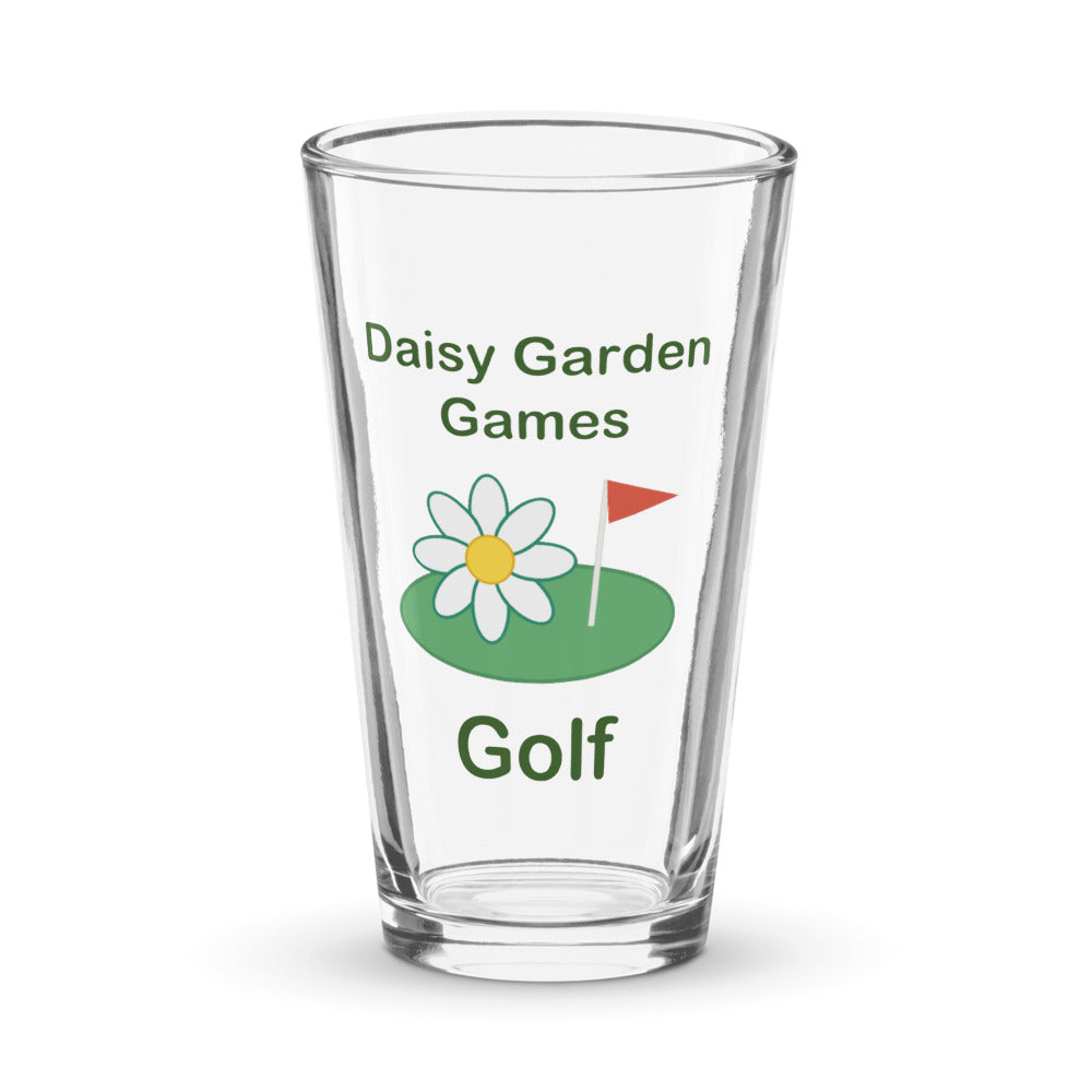 Daisy Garden Games Pint Glass
