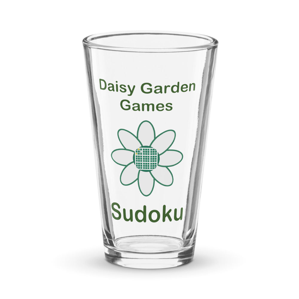 Daisy Garden Games Pint Glass