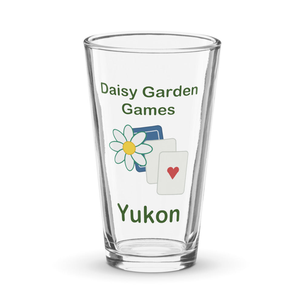 Daisy Garden Games Pint Glass