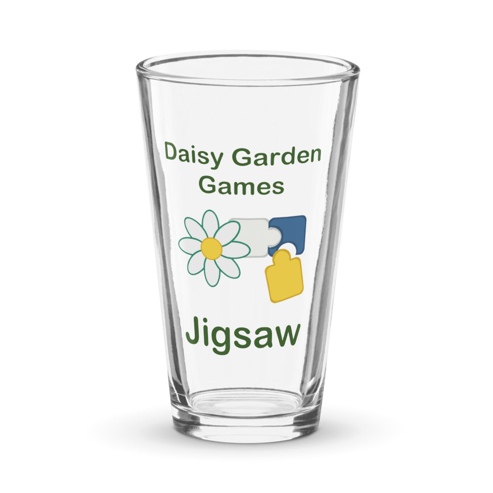 Daisy Garden Games Pint Glass