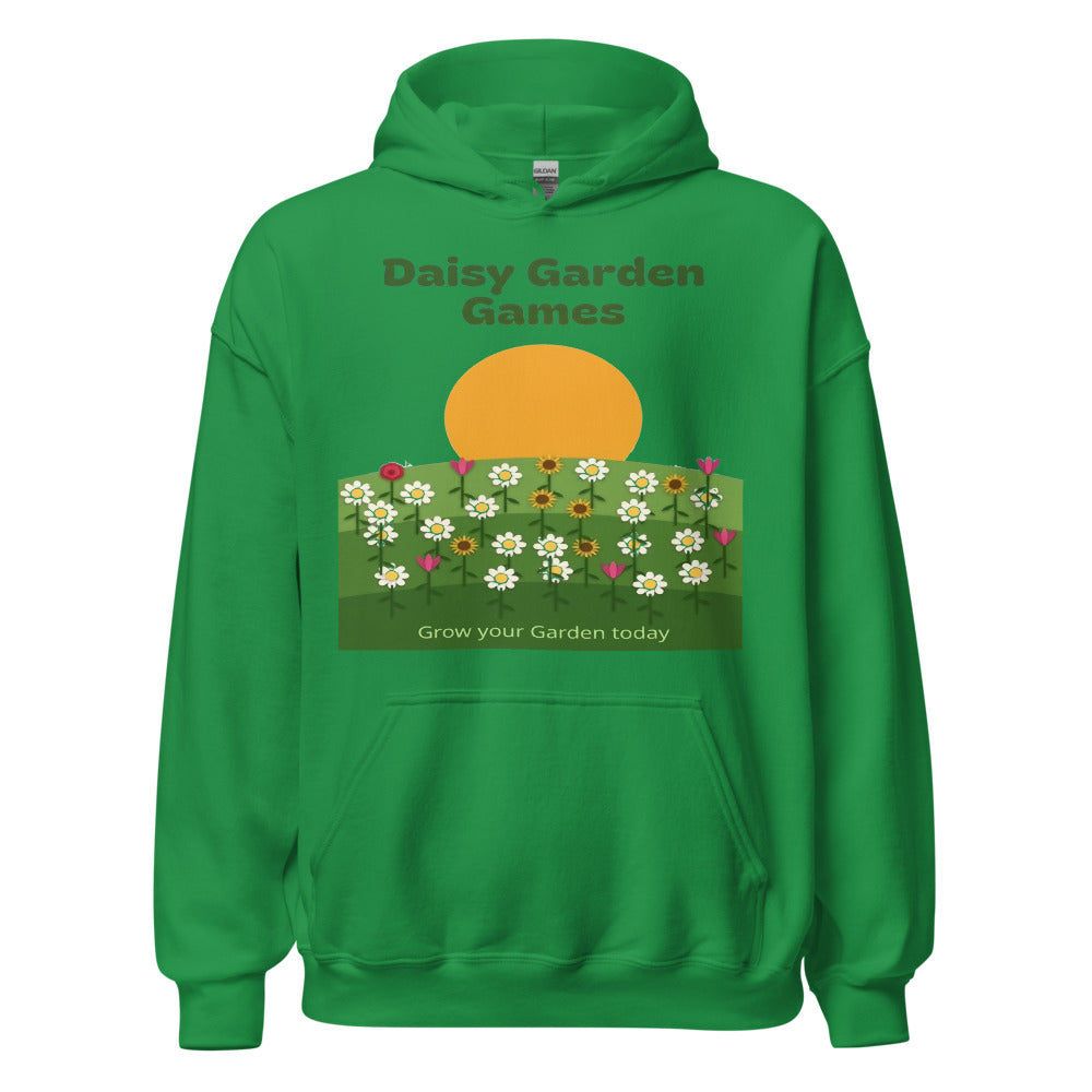 Daisy Garden Games Poster Hoodie