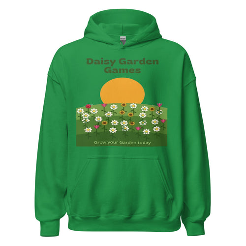 Daisy Garden Games Poster Hoodie