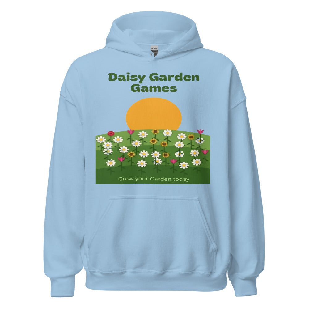 Daisy Garden Games Poster Hoodie