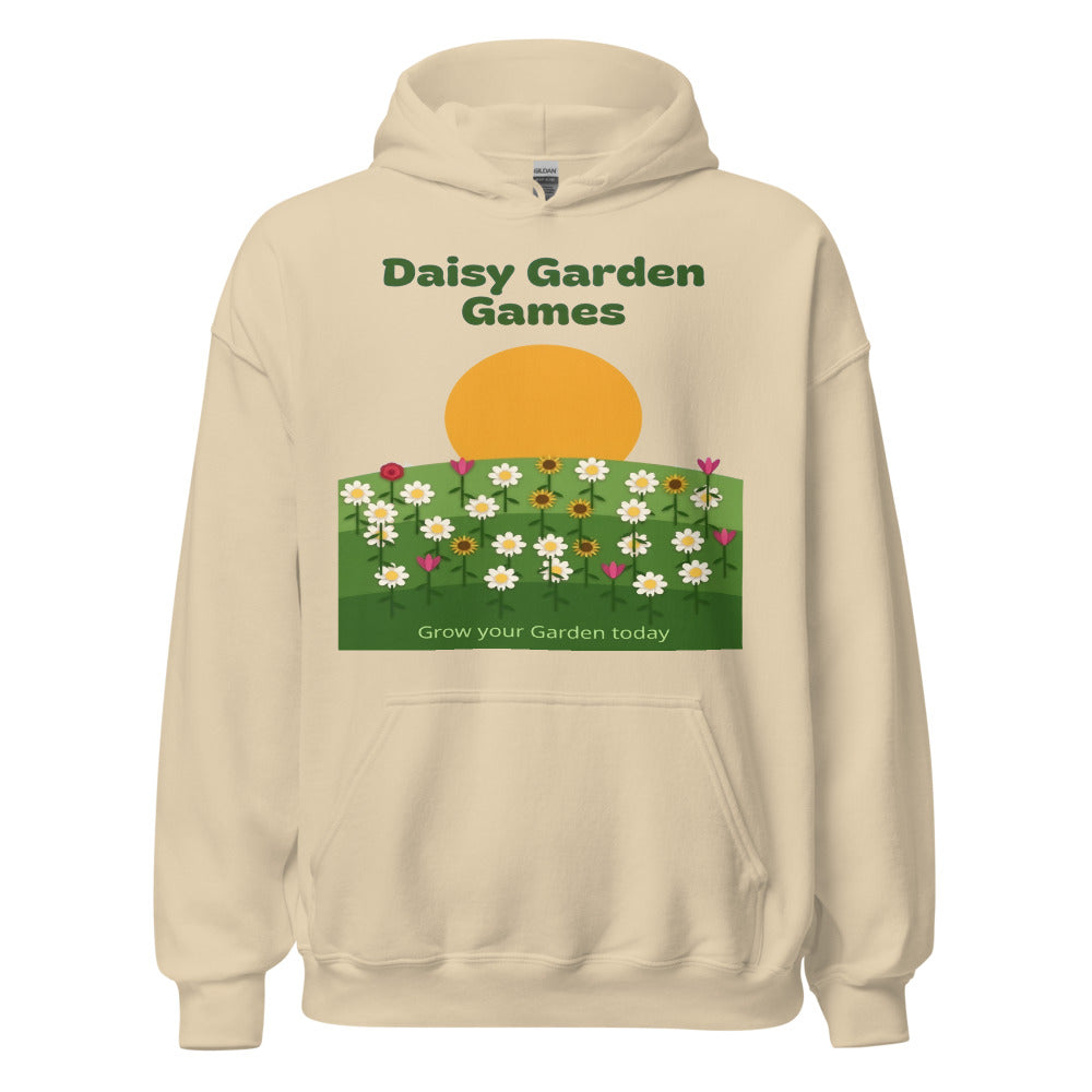 Daisy Garden Games Poster Hoodie